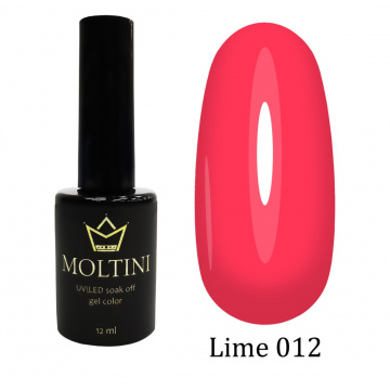 Гель-лак Moltini Lime 012, 12 ml
