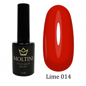 Гель-лак Moltini Lime 014, 12 ml