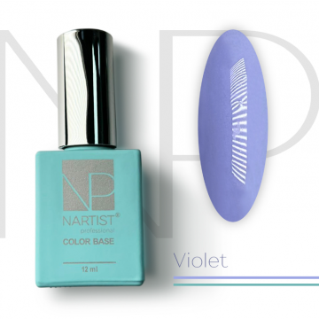 Nartist Color base Violet 12 ml