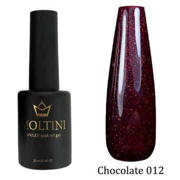 Гель-лак Moltini Chocolate 012, 12 ml