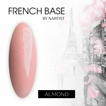 Nartist French base Almond/15 ml
