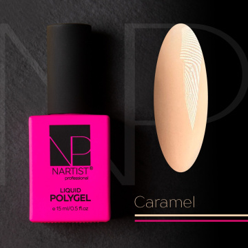 Nartist Polygel Liquid Caramel 15 ml