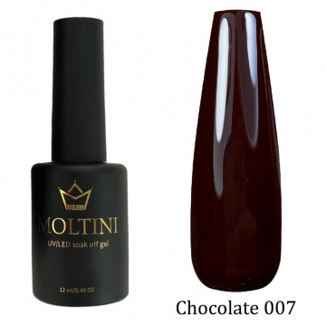 Гель-лак Moltini Chocolate 007, 12 ml