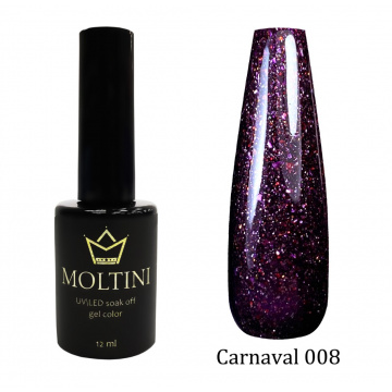 Гель-лак Moltini “Carnaval” 008, 12 ml