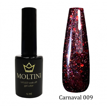 Гель-лак Moltini “Carnaval” 009, 12 ml