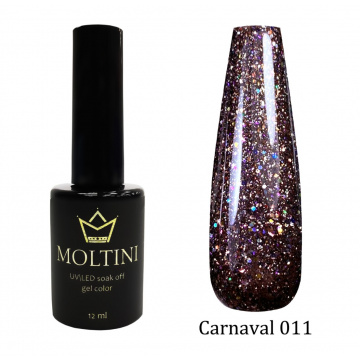 Гель-лак Moltini “Carnaval” 011, 12 ml