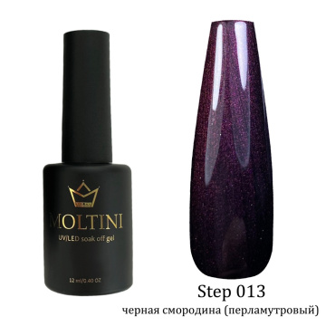 Молтини цветной гель-лак Step 013 12мл